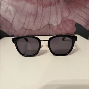 Quay Australia Dark Frame Sunglasses